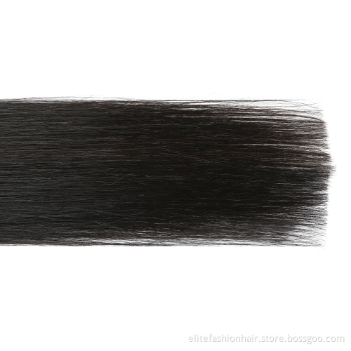 100% remy Virgin human hair Extensions Silky straight Stick I tip Hair Extension double drawn Pre Bonded I Tip Hair Extensions
